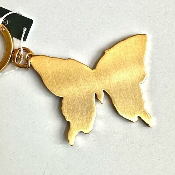 Vera  Bradley  Enamel Key Chain Butterfly - Picture 5 of 6